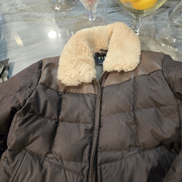 Filson down and shearling coat - Picture 2 of 4